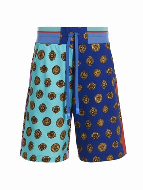 Versace Jeans Couture Baroque Printed Shorts