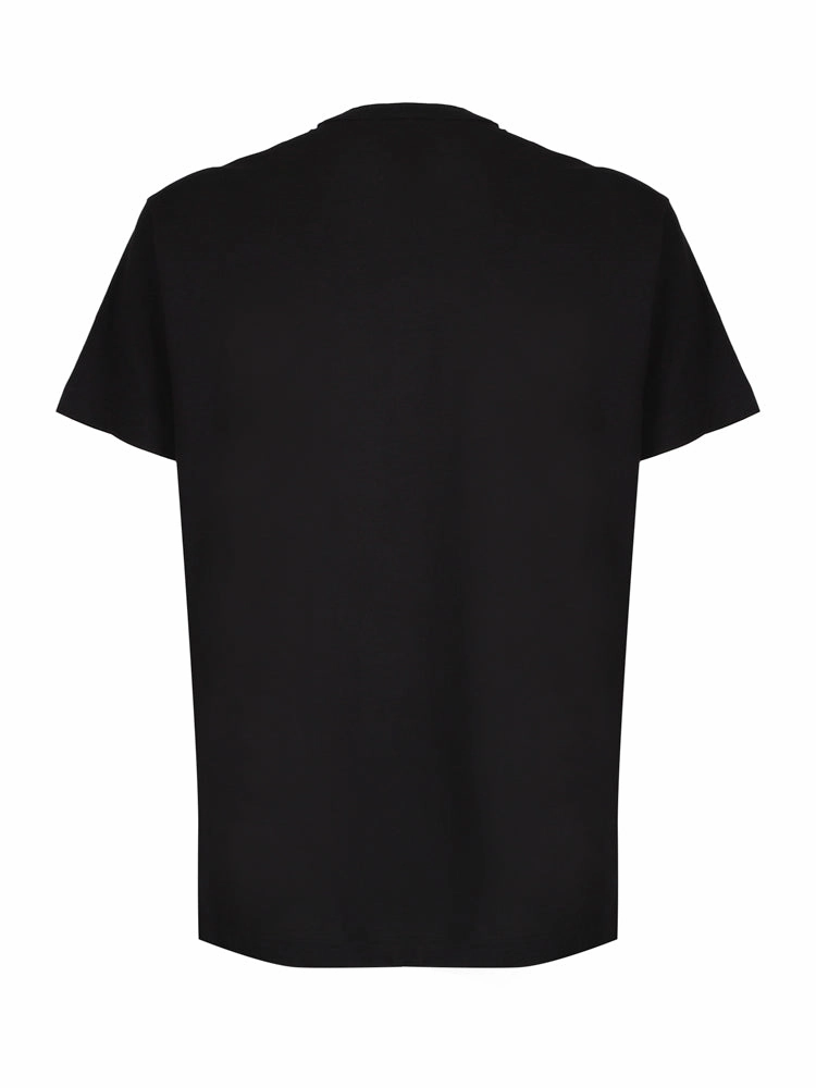 Versace Jeans Couture Logo Printed Crewneck T-Shirt