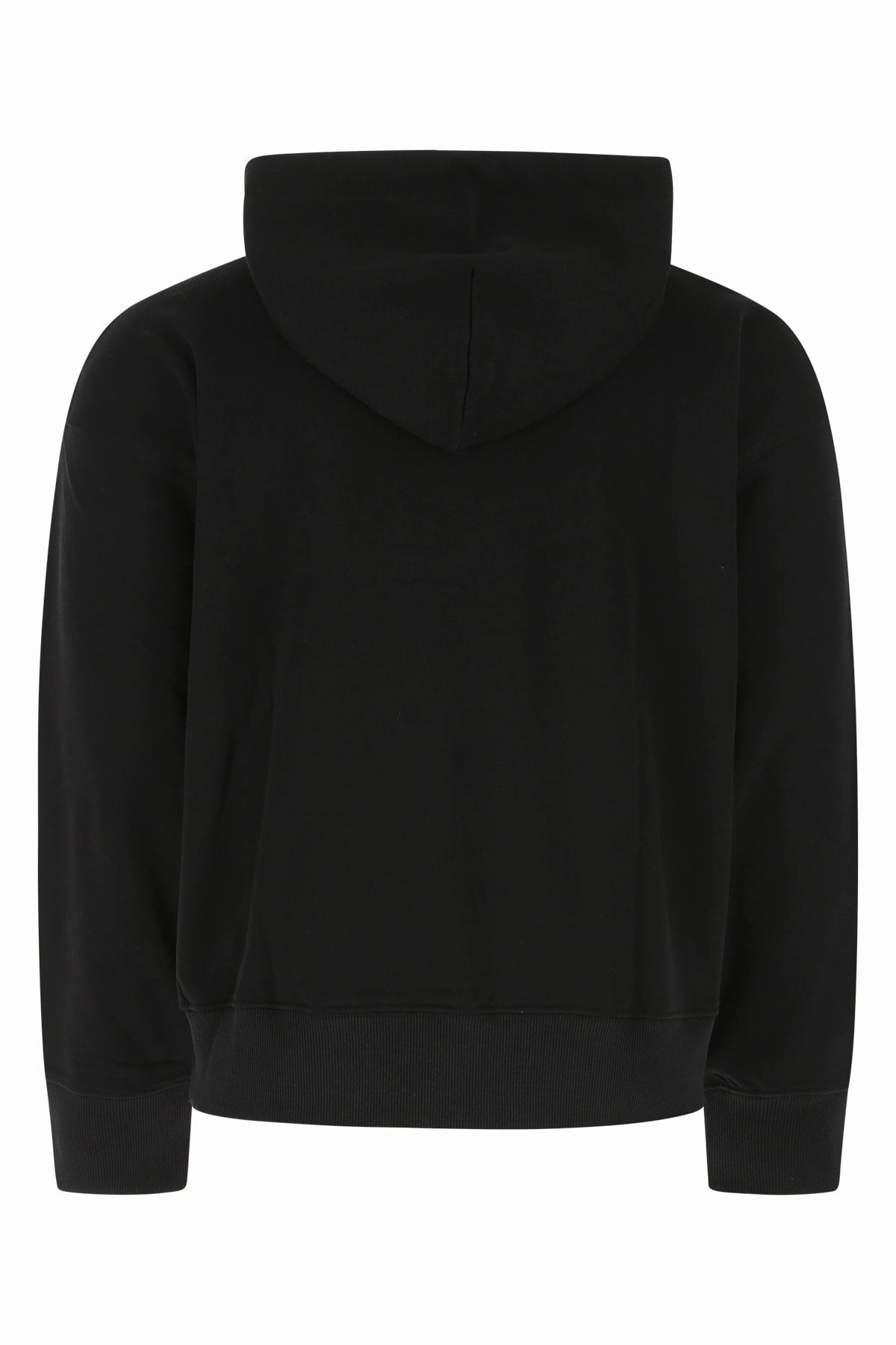Versace Jeans Couture Logo Printed Drawstring Hoodie