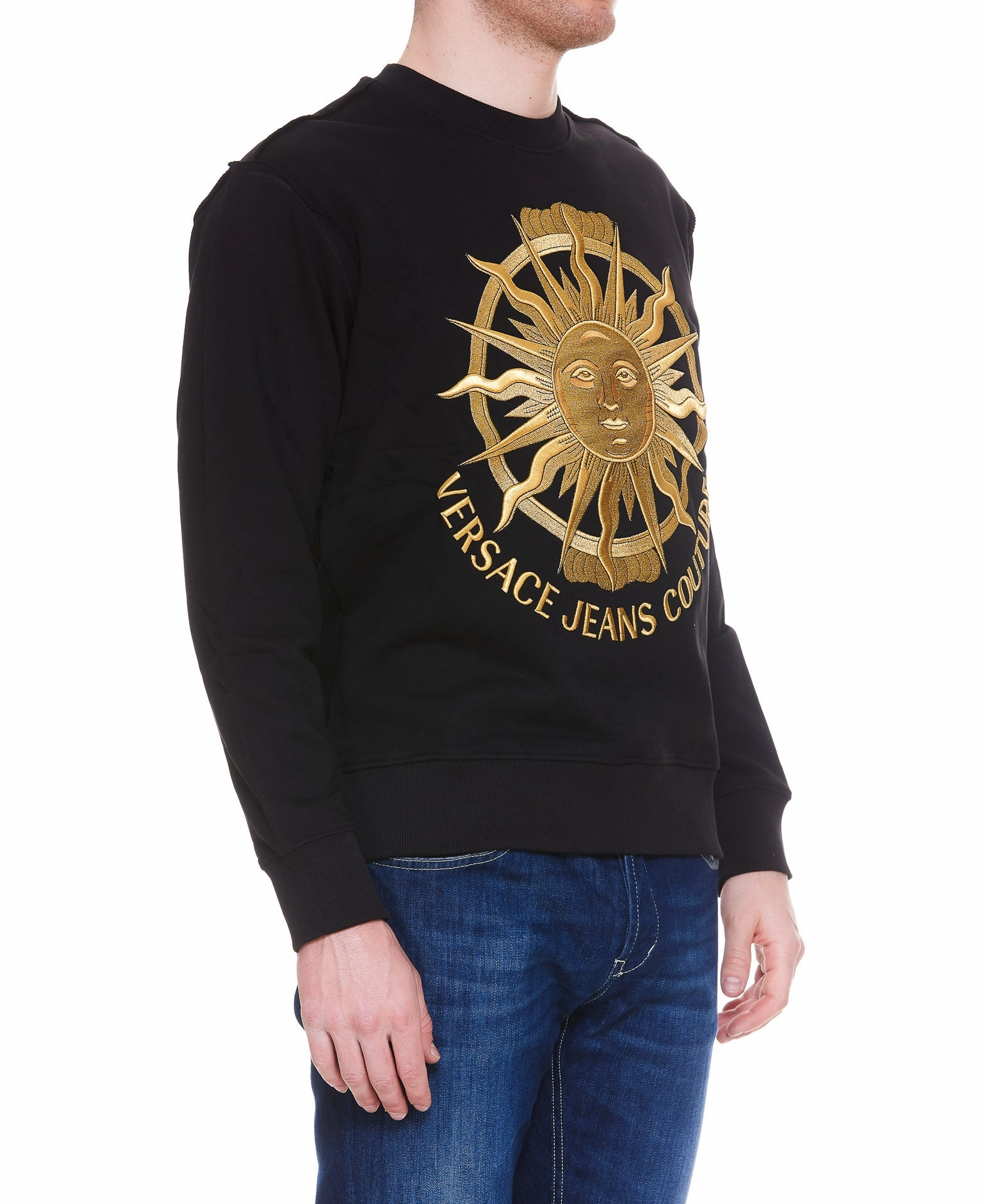 Versace Jeans Couture Medusa Crewneck Sweatshirt
