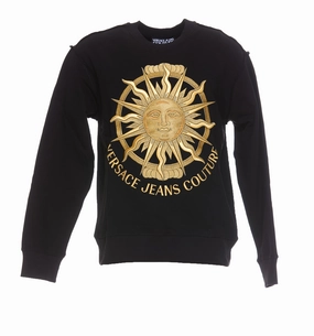 Versace Jeans Couture Medusa Crewneck Sweatshirt