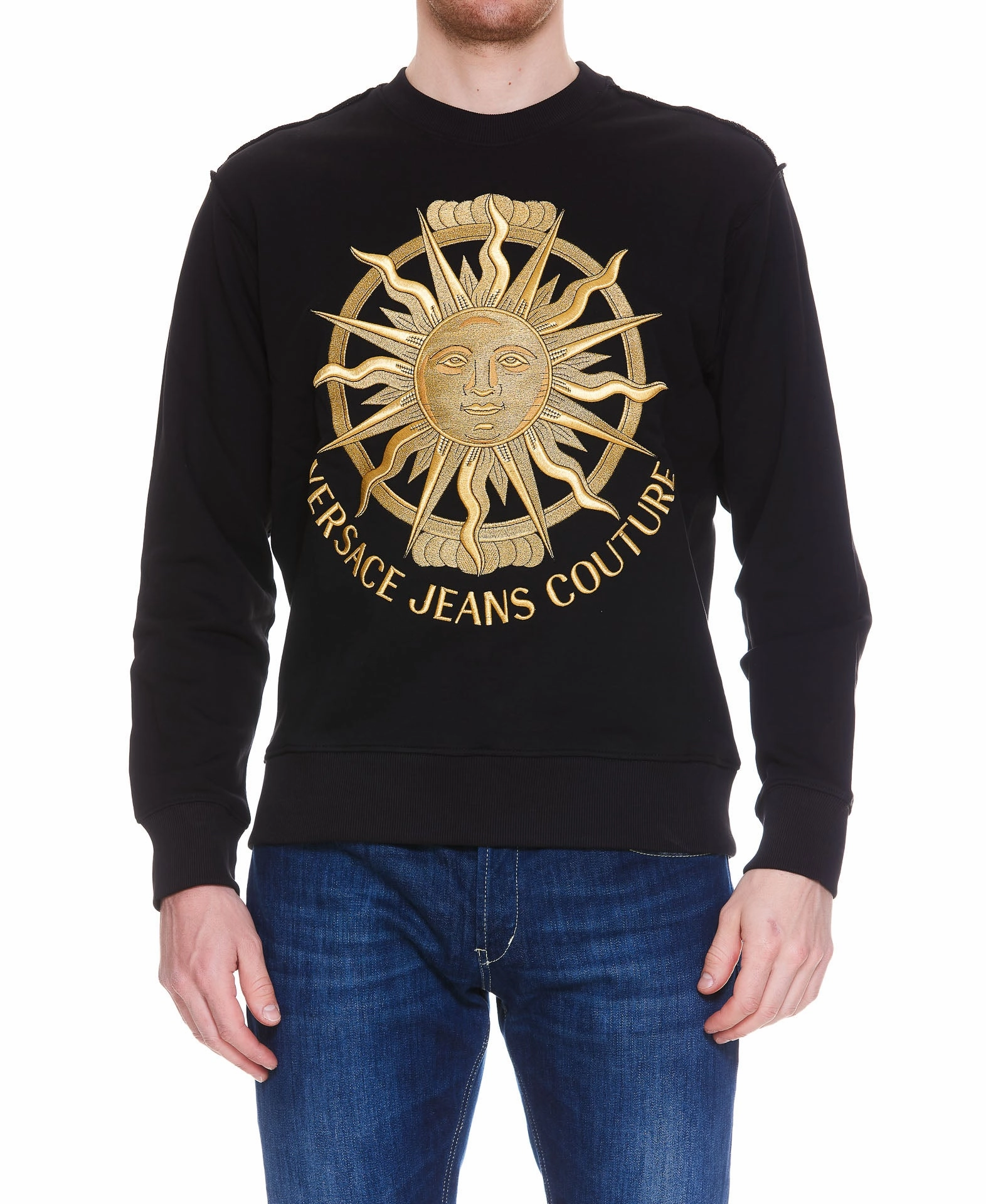 Versace Jeans Couture Medusa Crewneck Sweatshirt