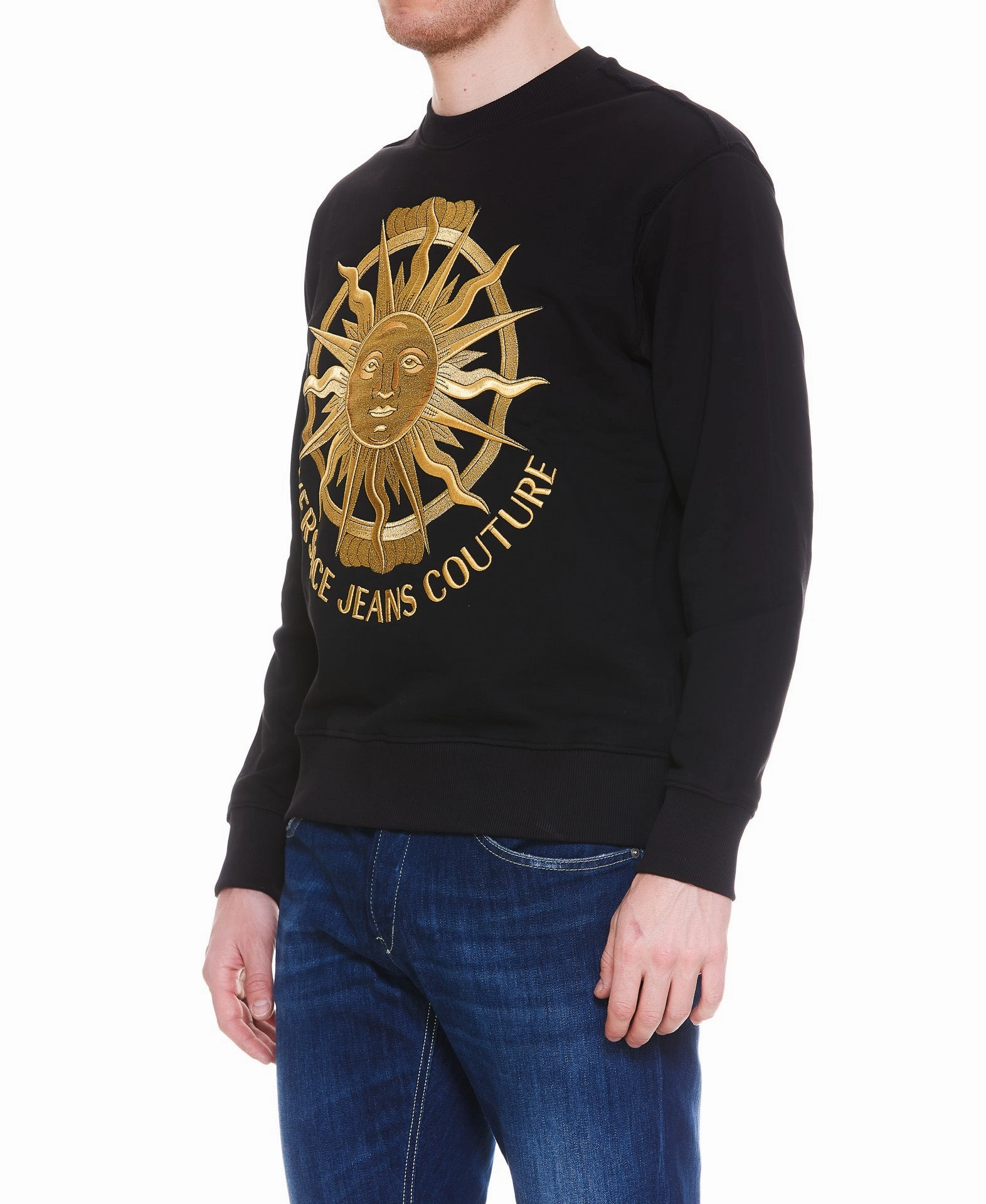 Versace Jeans Couture Medusa Crewneck Sweatshirt