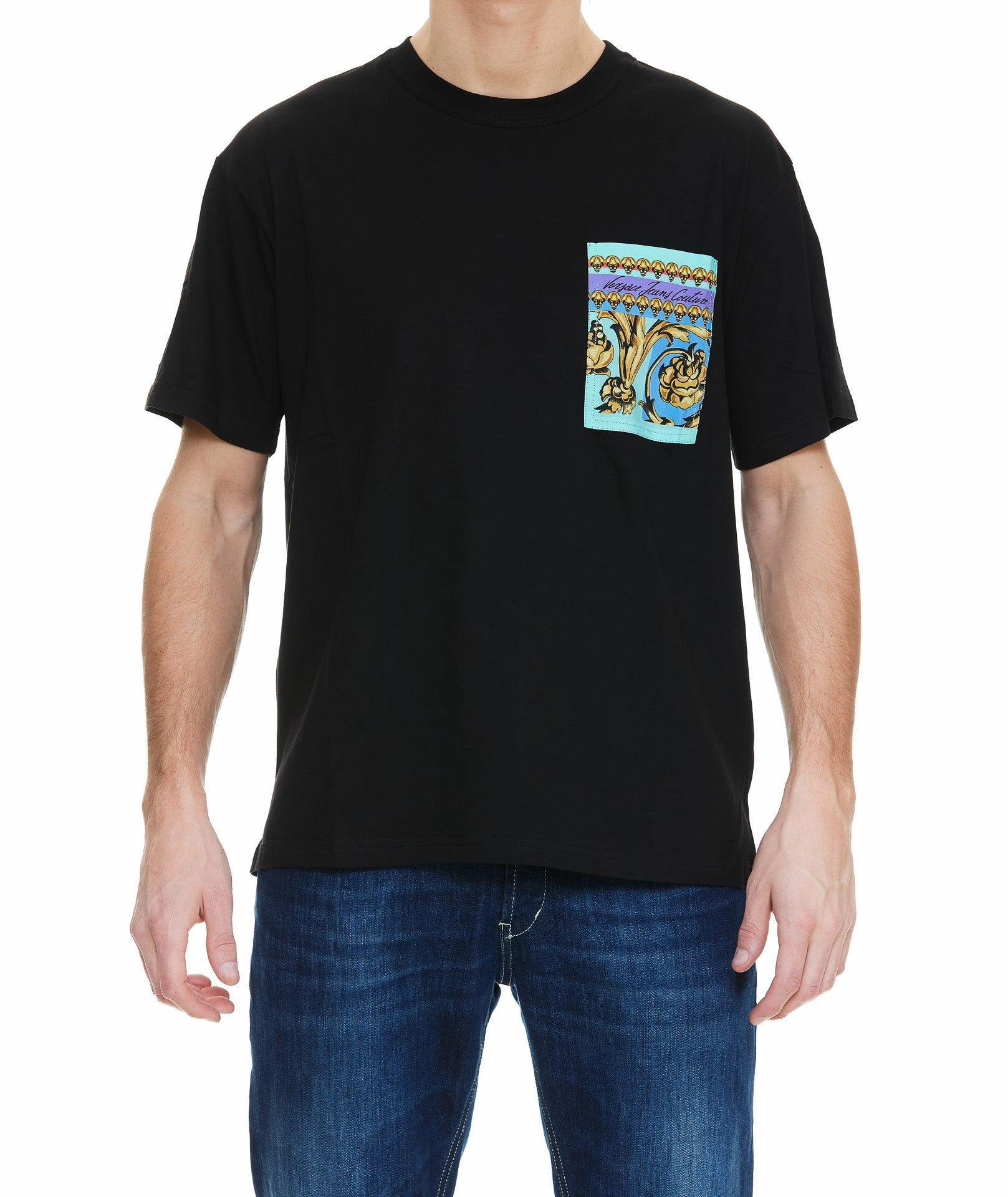 Versace Jeans Couture Regalia Baroque Crewneck T-Shirt
