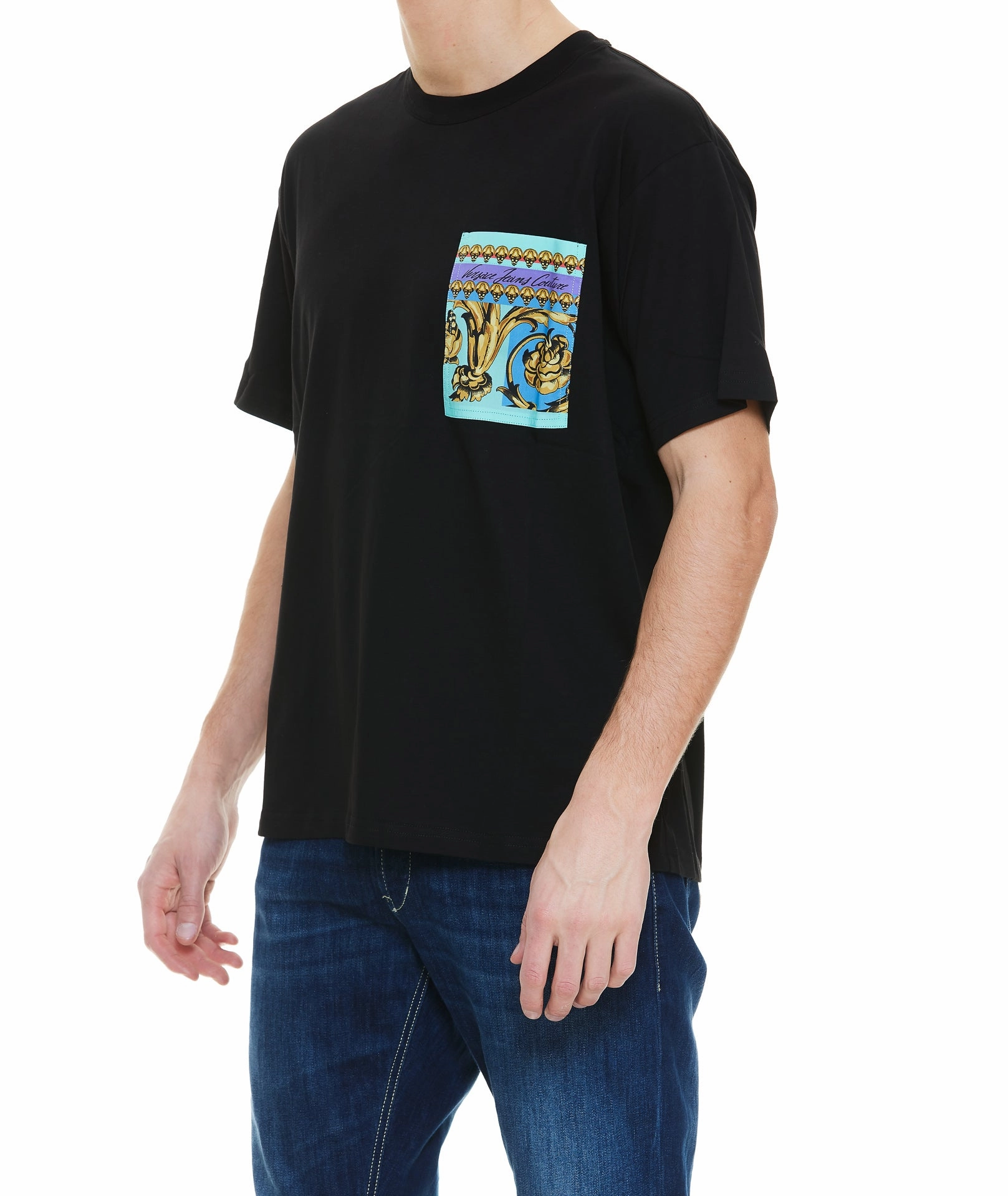 Versace Jeans Couture Regalia Baroque Crewneck T-Shirt