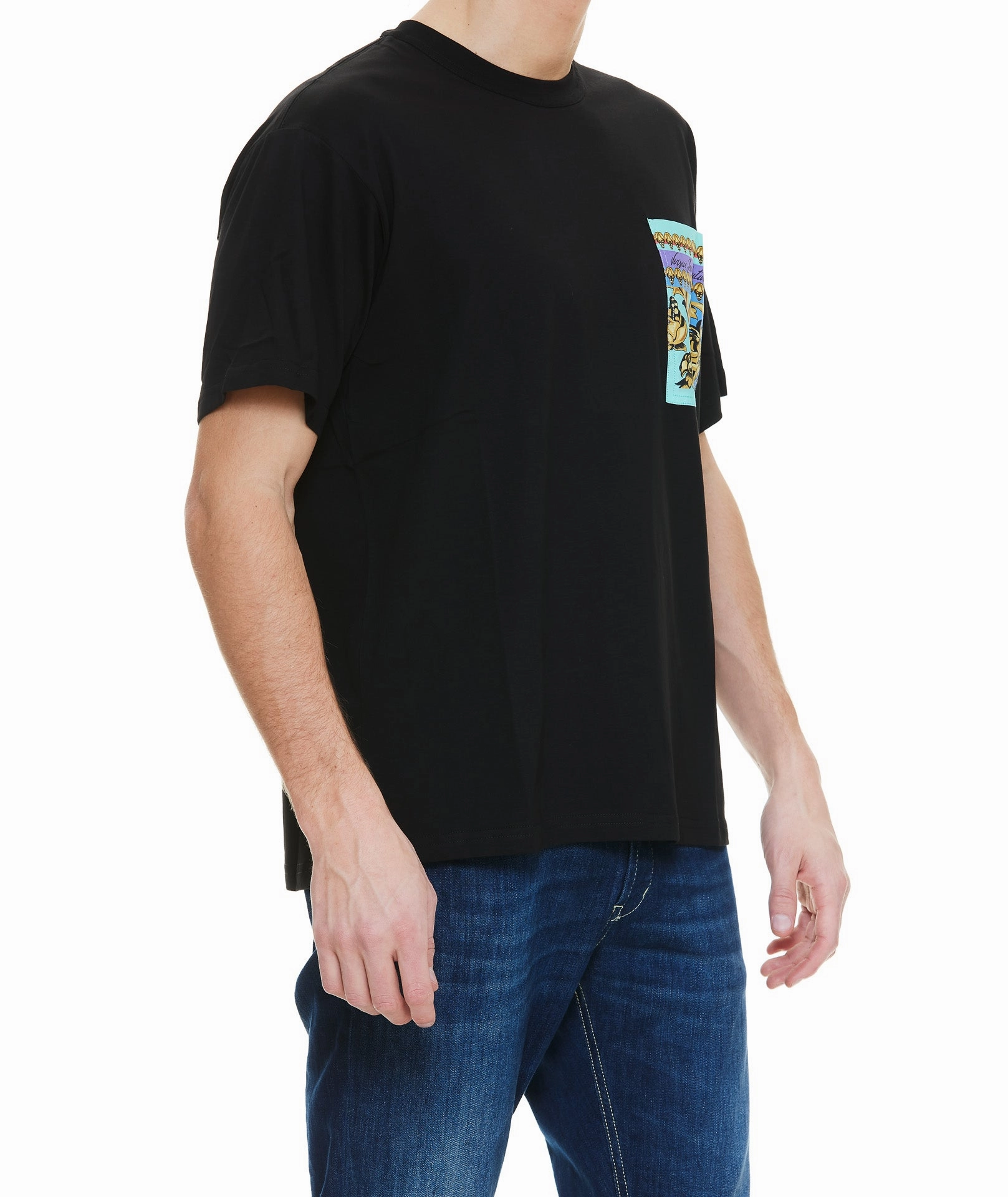 Versace Jeans Couture Regalia Baroque Crewneck T-Shirt