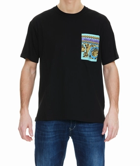 Versace Jeans Couture Regalia Baroque Crewneck T-Shirt