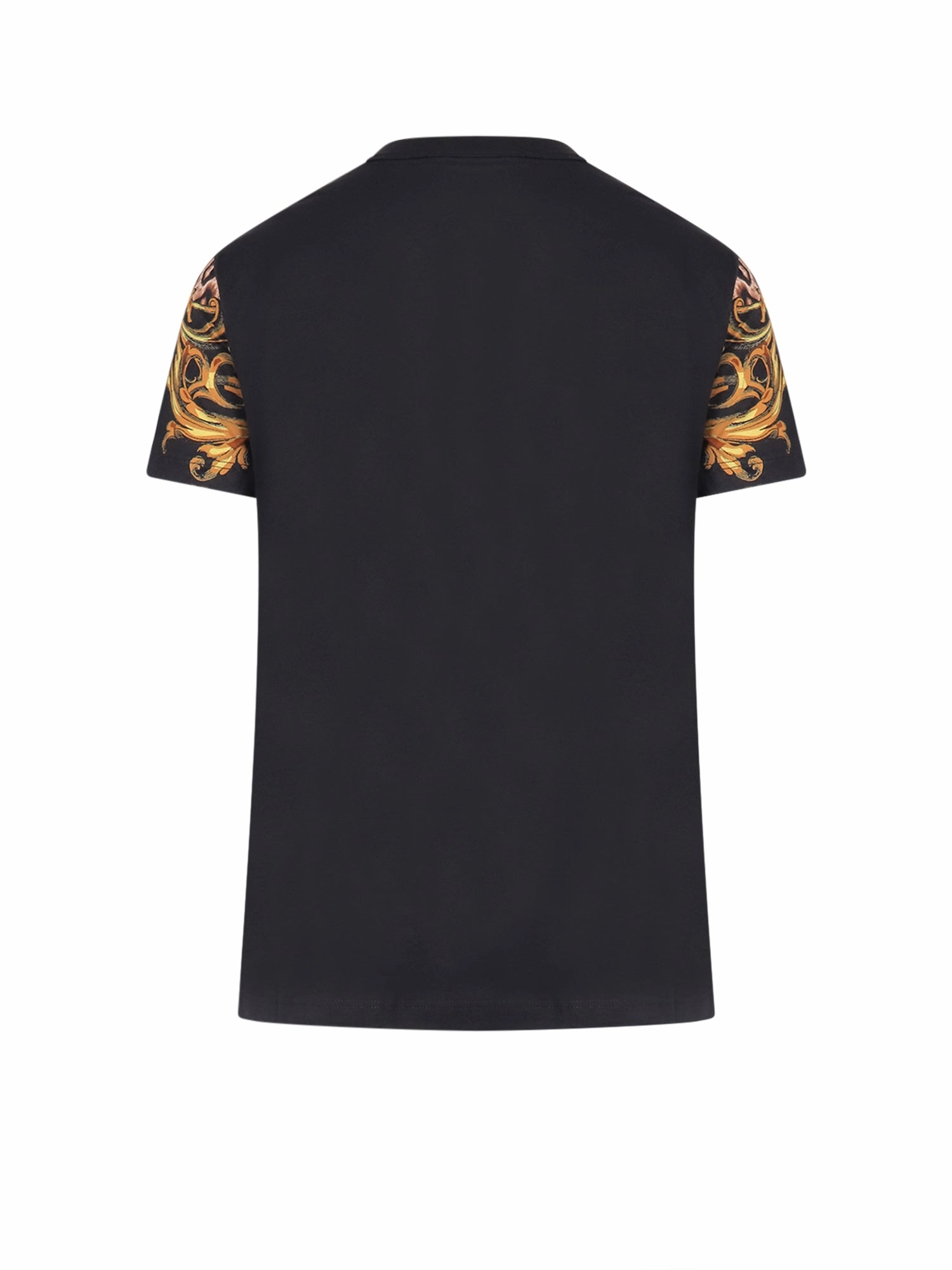 Versace Jeans Couture Sun Garland Print Crewneck T-Shirt