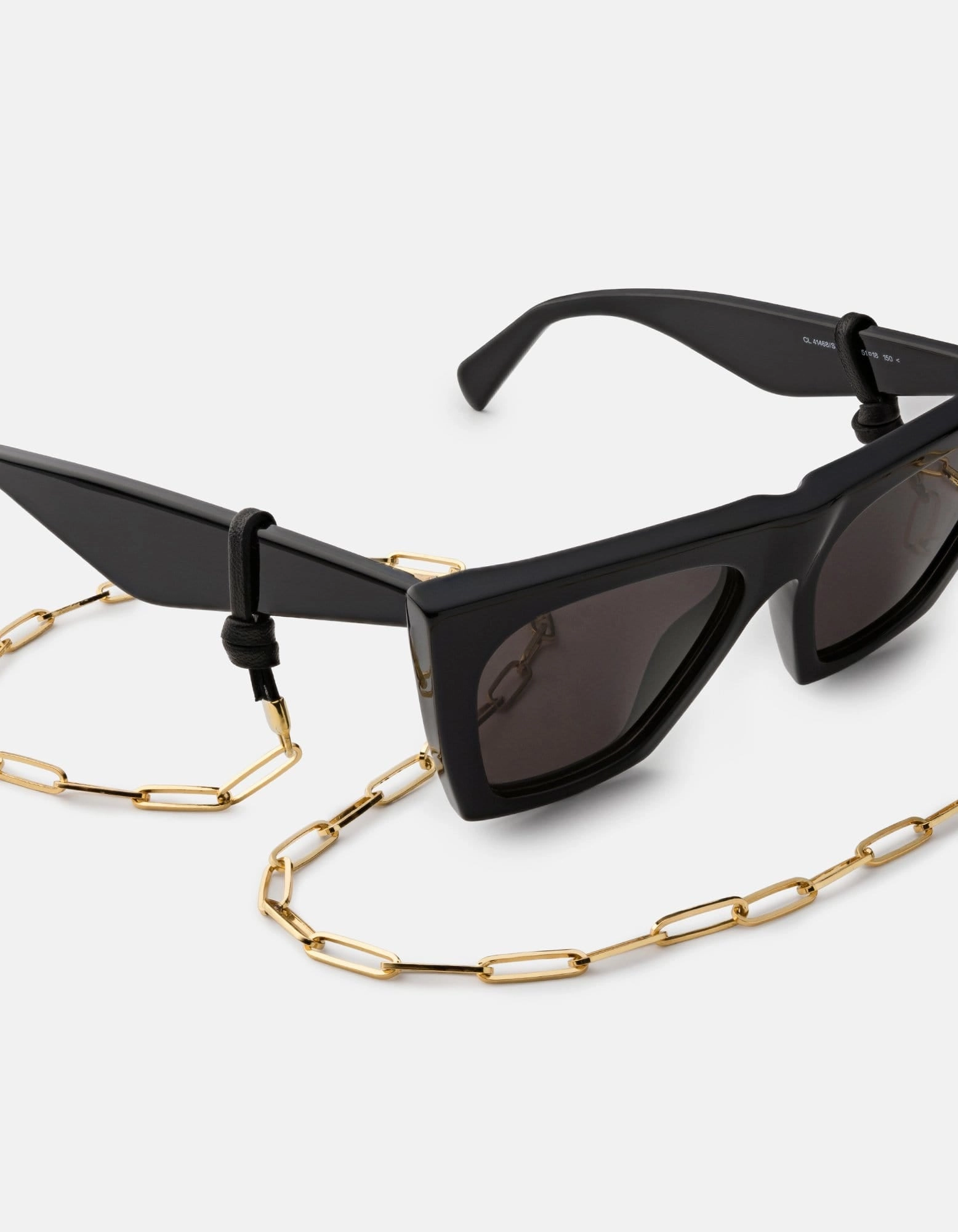 Volt Link Sunglass Chain, Gold