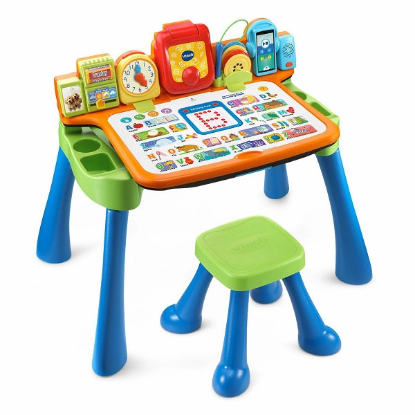 VTech 80-540900 Get Ready for School Learning Desk