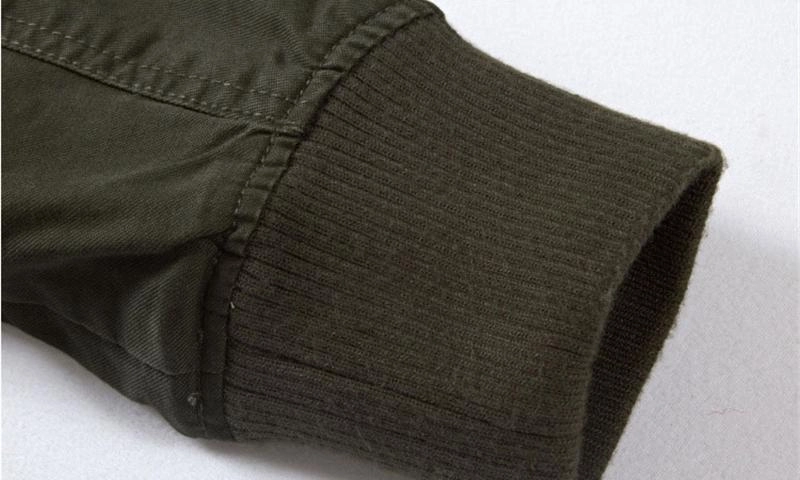 West Louis™ Army Cotton Autumn Jacket