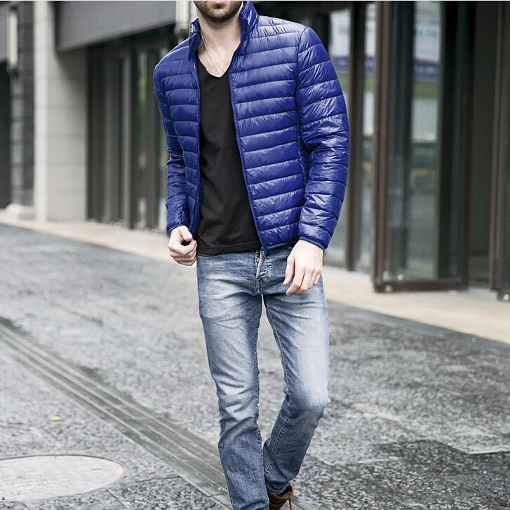 West Louis™ Autumn&Winter Duck Down Ultra-Light Parka