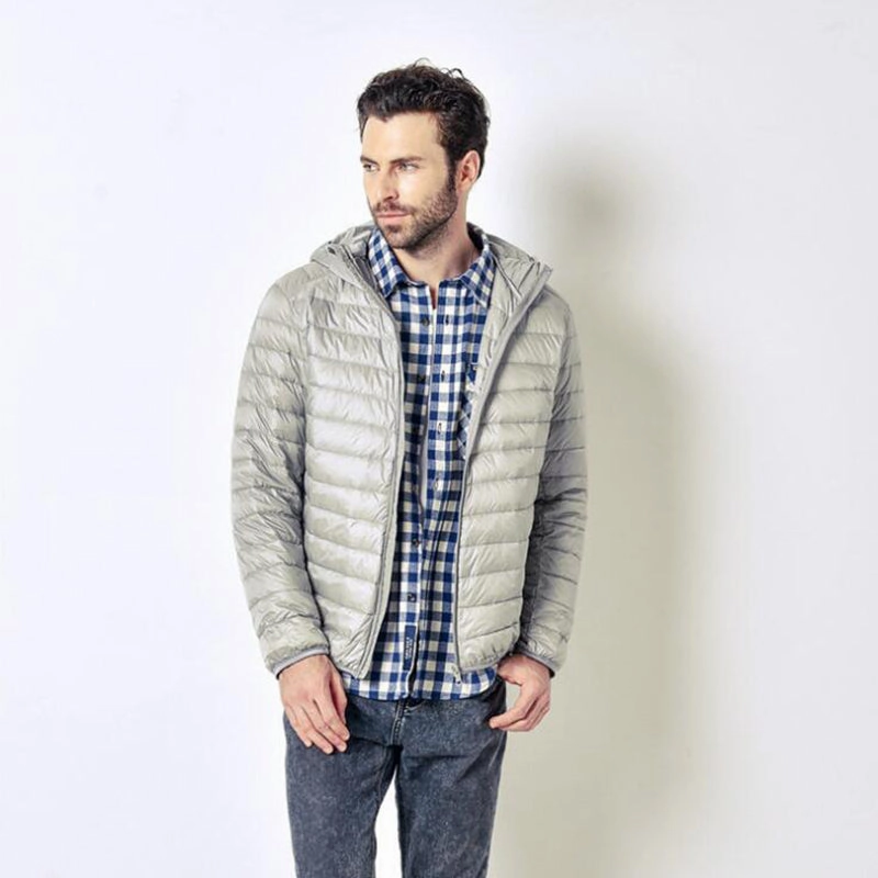 West Louis™ Autumn&Winter Duck Down Ultra-Light Parka