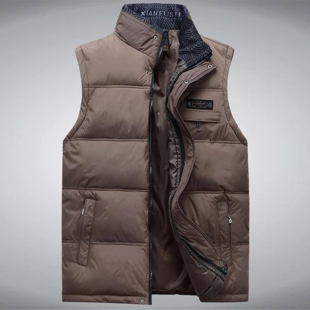West Louis™ Homme Winter Cotton-Padded Vest