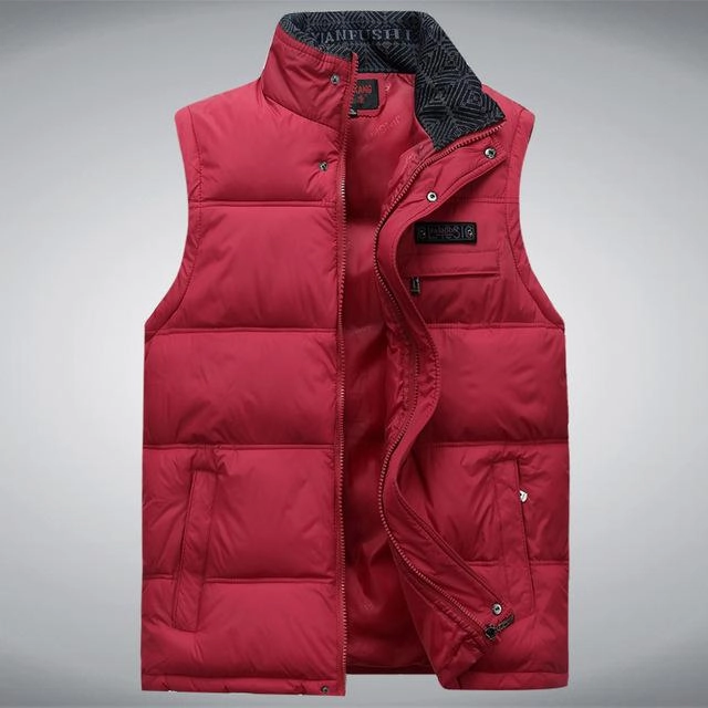 West Louis™ Homme Winter Cotton-Padded Vest