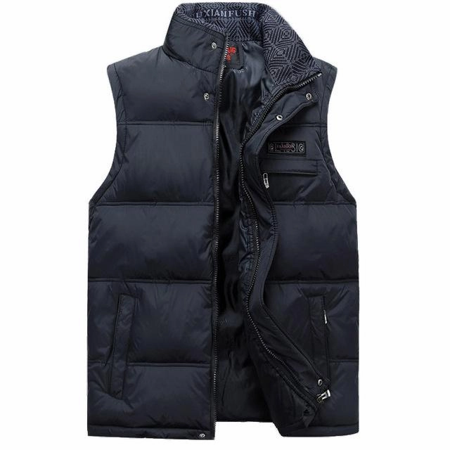 West Louis™ Homme Winter Cotton-Padded Vest