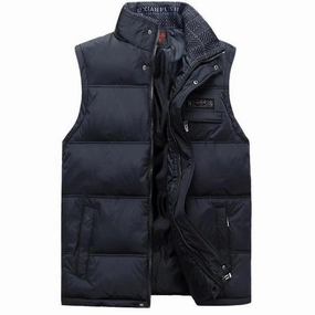 West Louis™ Homme Winter Cotton-Padded Vest