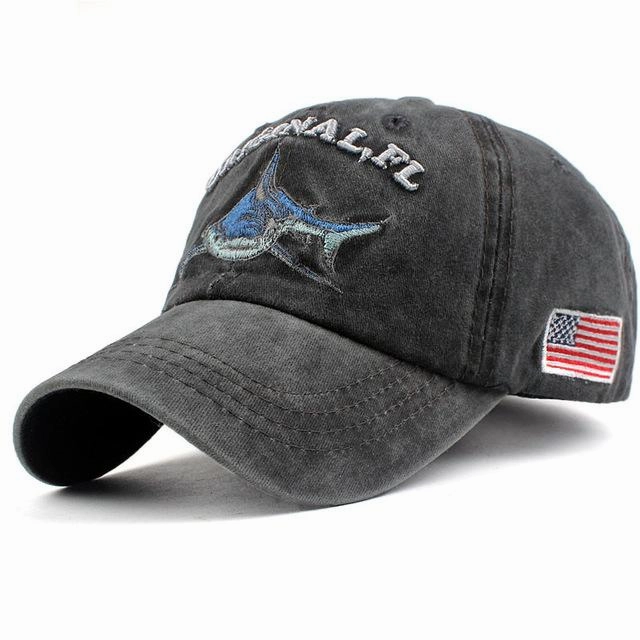 West Louis™ Washed Cotton Baseball Cap