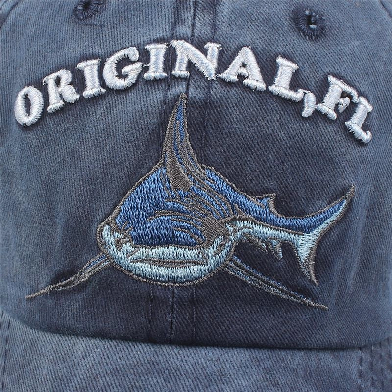 West Louis™ Washed Cotton Baseball Cap