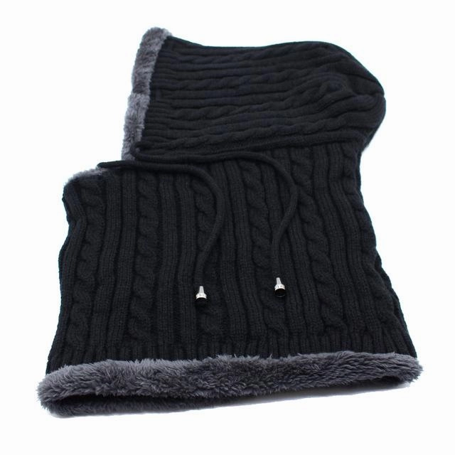West Louis™ Winter Knitted Hat Beanie Scarf
