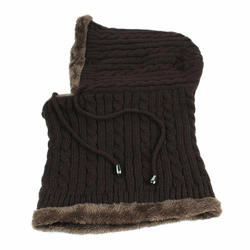West Louis™ Winter Knitted Hat Beanie Scarf