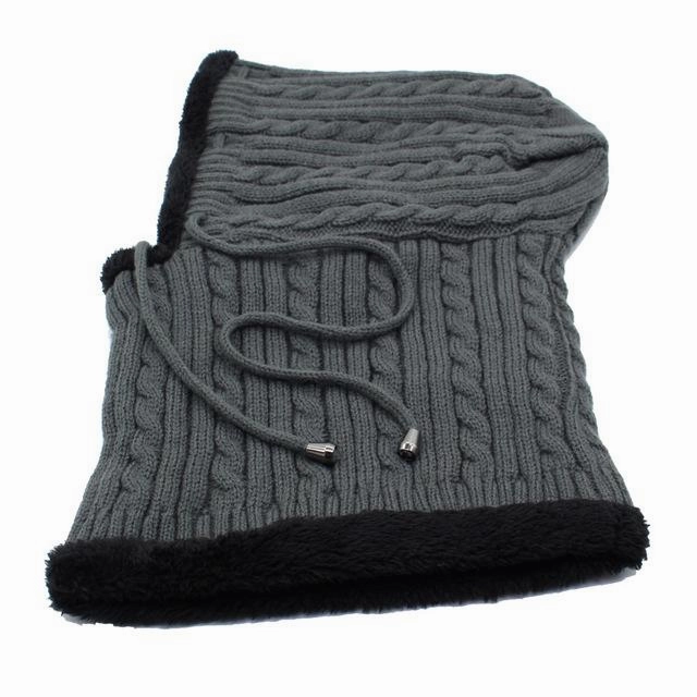 West Louis™ Winter Knitted Hat Beanie Scarf