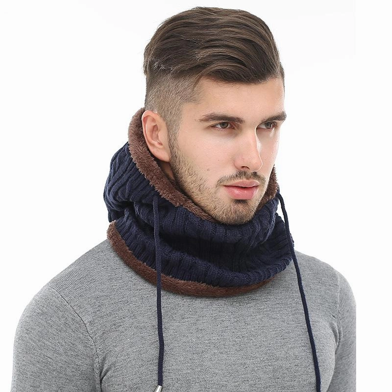 West Louis™ Winter Knitted Hat Beanie Scarf