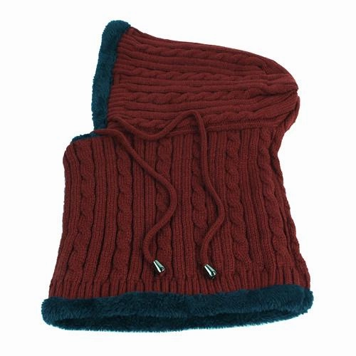 West Louis™ Winter Knitted Hat Beanie Scarf