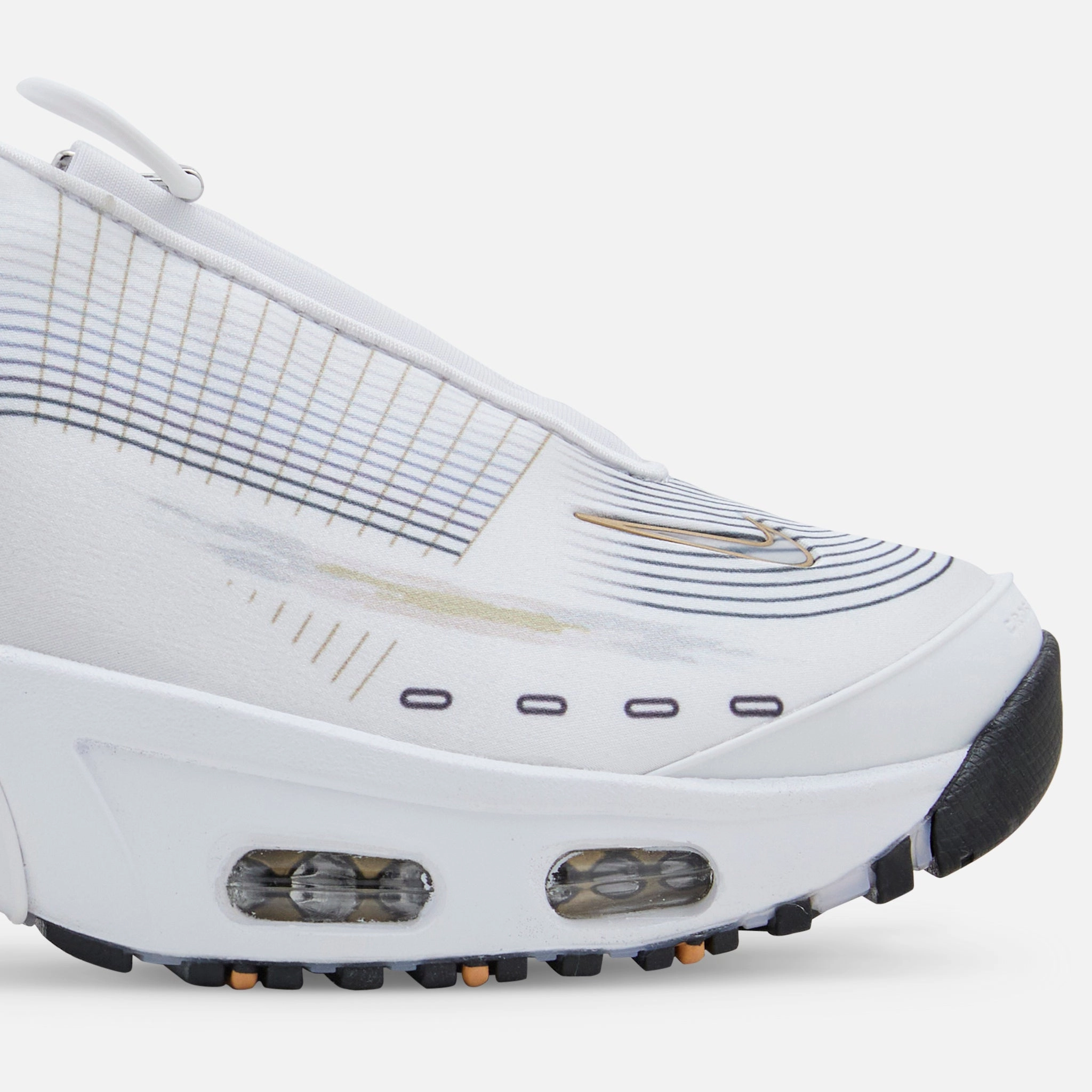 Women's Air Max Craze White | Metallic Gold | Black | Copper Moon
