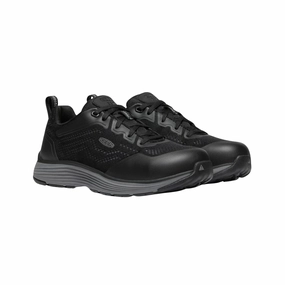 Women's Sparta II ESD (Aluminum Toe) - Steel Grey/Black (Wide Width)
