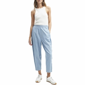 Womens Lyocell Ankle Jeans