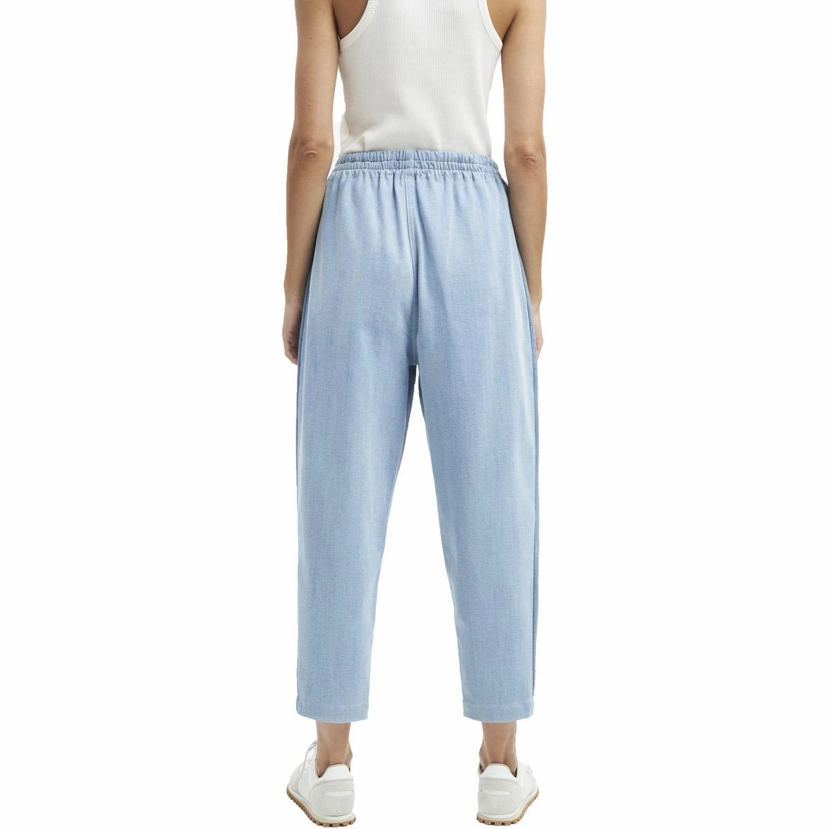 Womens Lyocell Ankle Jeans
